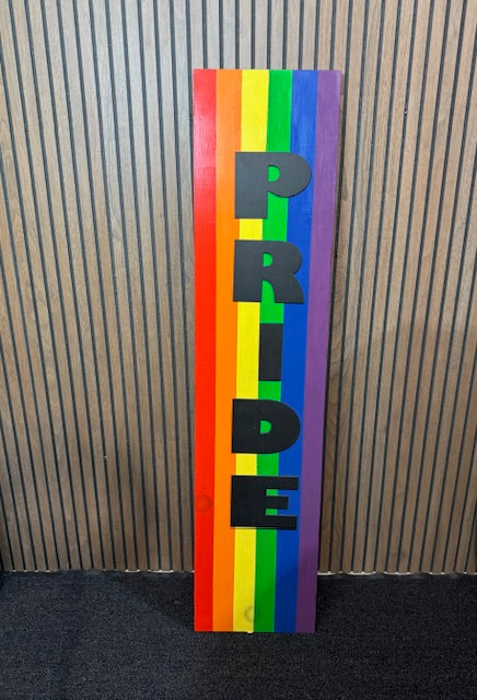 Pride Porch Leaner