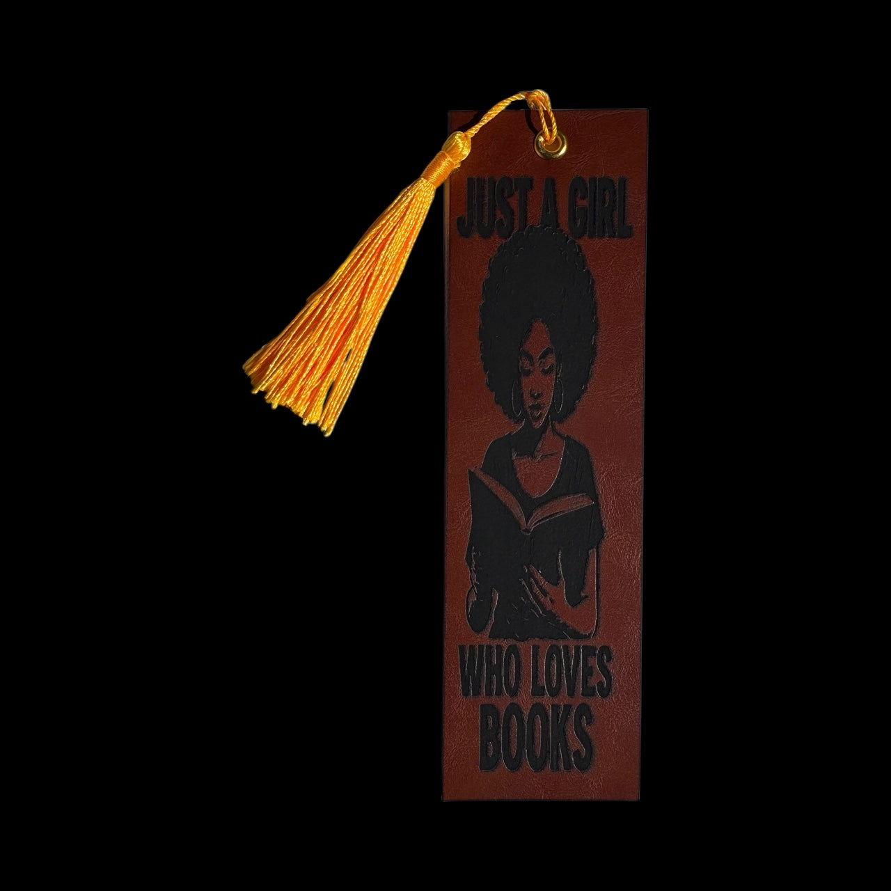 Just a Girl Bookmark