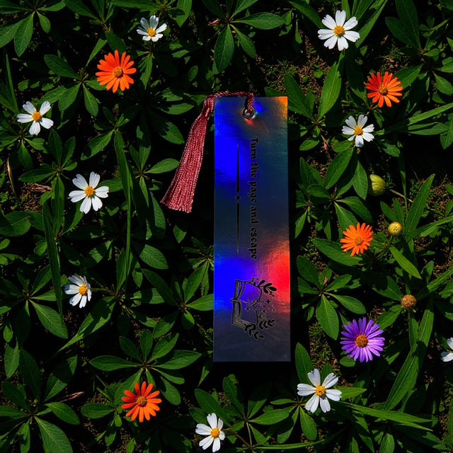 Turn The Page Bookmark