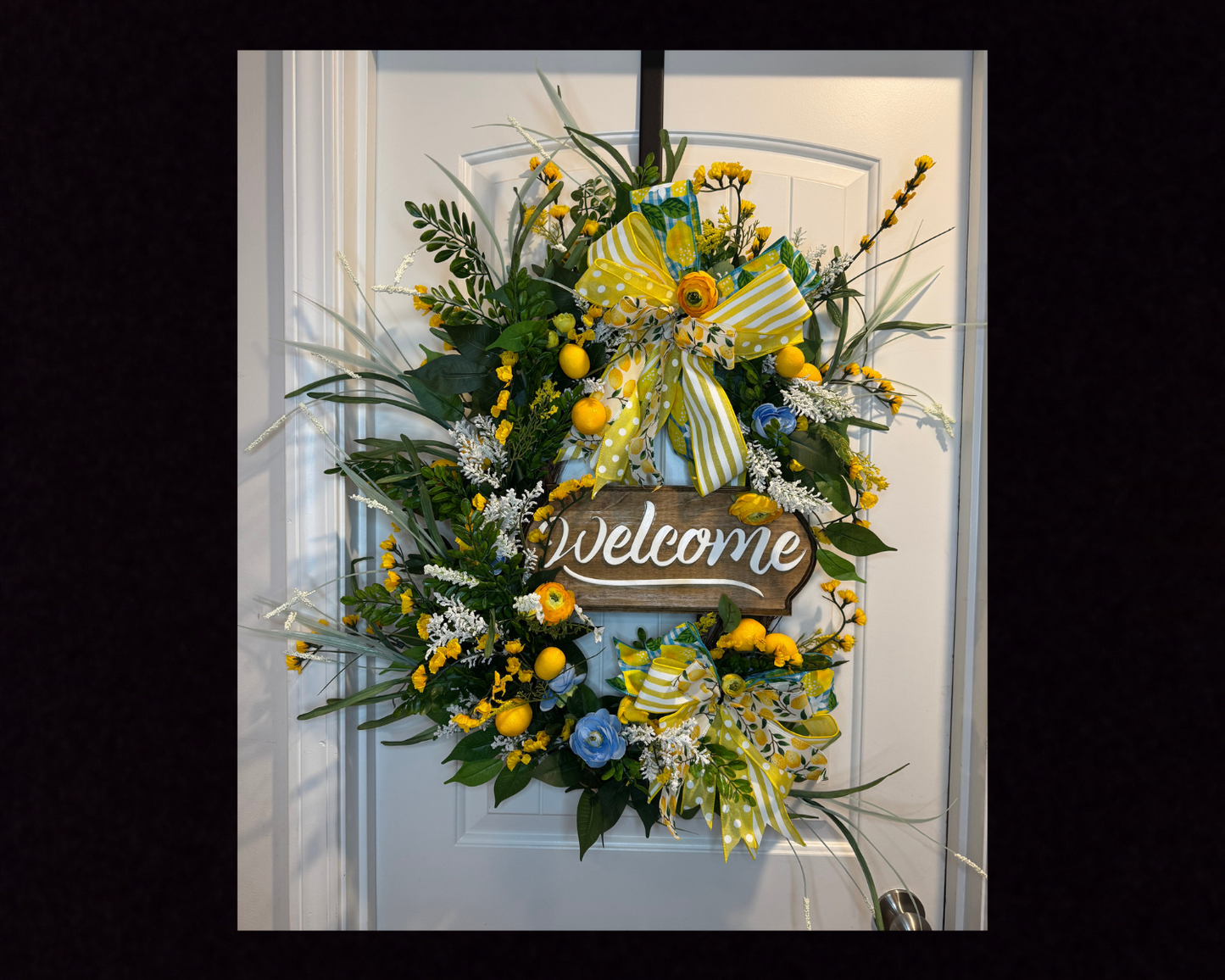 Lemon Wreath
