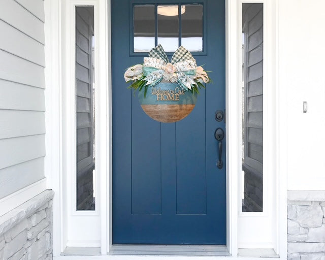3D "Welcome" Door Hanger