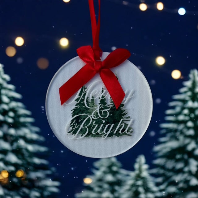 Merry & Bright Ornament