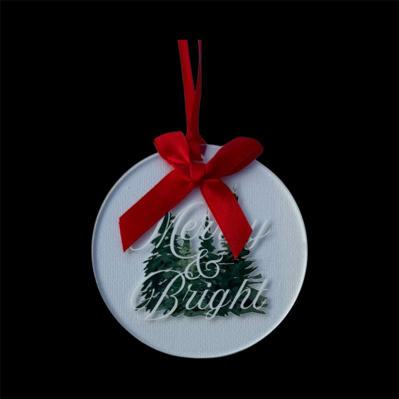 Merry & Bright Ornament