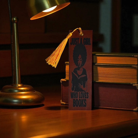 Just a Girl Bookmark