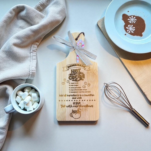 Hot Cocoa Mini Charcuterie board