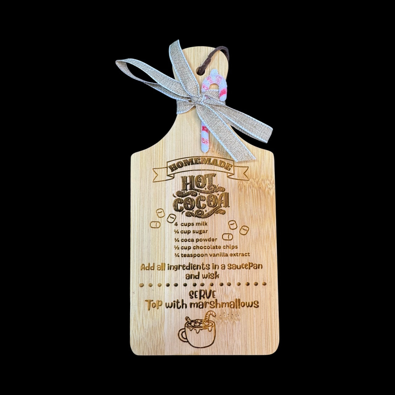 Hot Cocoa Mini Charcuterie Board