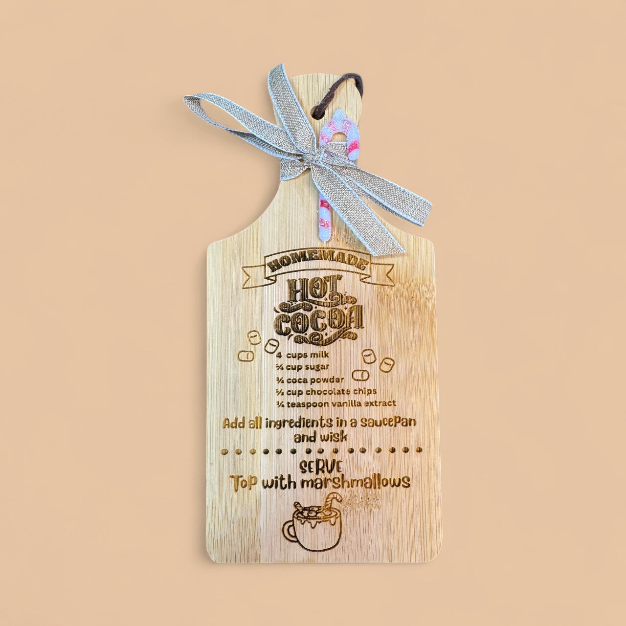 Hot Cocoa Mini Charcuterie Board