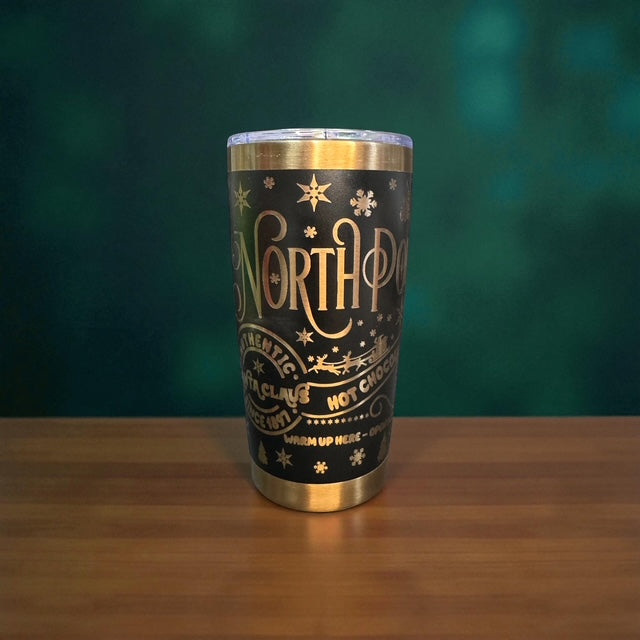 North Pole Tumbler